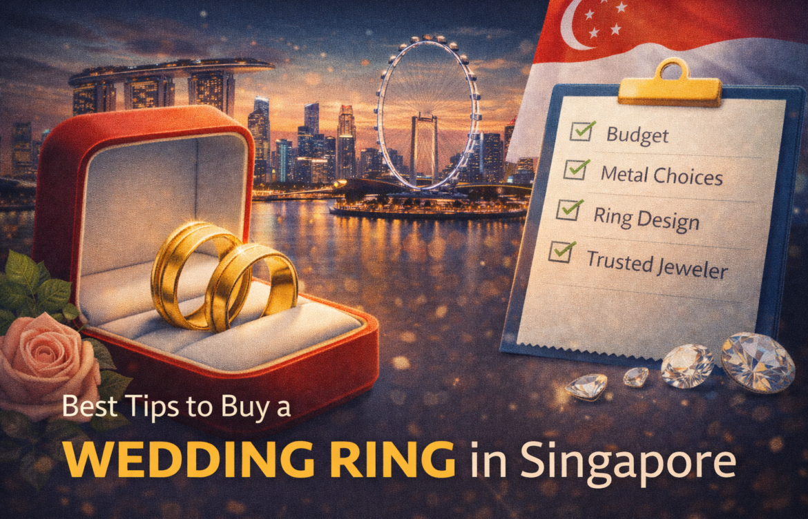 Best Tips to Buy a Wedding Ring in Singapore
